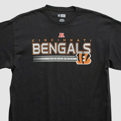 Cincinnati Bengals NFL 2010s Long Sleeve T-shirt - Black T-shirts