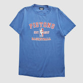 Detroit Pistons NBA 2000s T-shirt Blue Vintage - Vintage