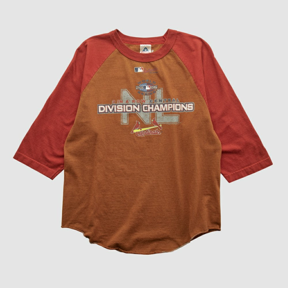 Divison Champions Alstyle 2006 T-shirt - Clay - Vintage T-shirts