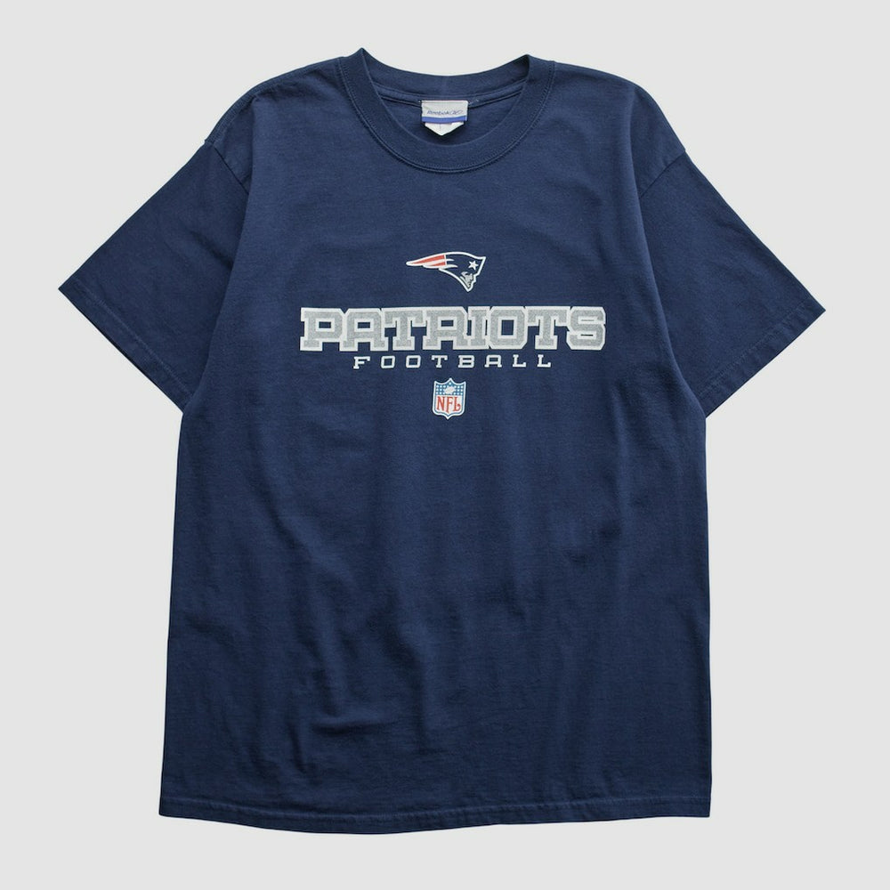 New England Patriots Reebok 2000s T-shirt - Navy T-shirts