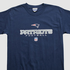 New England Patriots Reebok 2000s T-shirt - Navy T-shirts