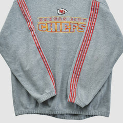 Kansas City Chiefs Active 2000s Pullover Sweatshirt - Gray Pullover