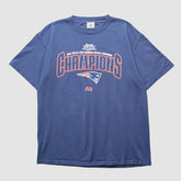New England Patriots NFL 2004 T-shirt - Blue T-shirts