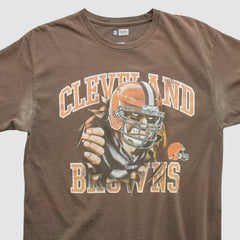 Cleveland Browns NFL 2000s T-shirt - Brown T-shirts
