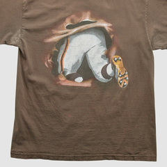 Cleveland Browns NFL 2000s T-shirt - Brown T-shirts