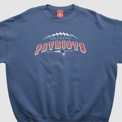 New England Patriots NFL 2000s Pullover Sweatshirt - Navy Pullover