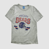 Chicago Bears Champion 80s T-shirt - Heather Gray T-shirts