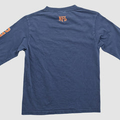 Chicago Bears NFL 2000s Long Sleeve T-shirt - Navy T-shirts