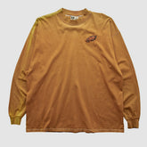 Philadelphia Eagles Russell 2000s Long Sleeve T-shirt - Clay T-shirts