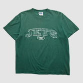 New York Jets CSA 90s T-shirt - Green T-shirts