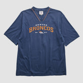 Denver Broncos NFL 2000s T-shirt - Navy Real Vintage T-shirts