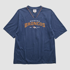 Denver Broncos NFL 2000s T-shirt - Navy Real Vintage T-shirts