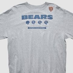 Chicago Bears Reebok 2000s Long Sleeve T-shirt - Heather Gray T-shirts