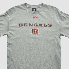 Cincinnati Bengals NFL 2010s Long Sleeve T-shirt - Heather Gray T-shirts