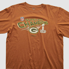 Super Bowl Champions XLV Reebok 2011 Long Sleeve T-shirt - Clay T-shirts