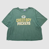 Green Bay Packers Reebok 2000s T-shirt - Green T-shirts