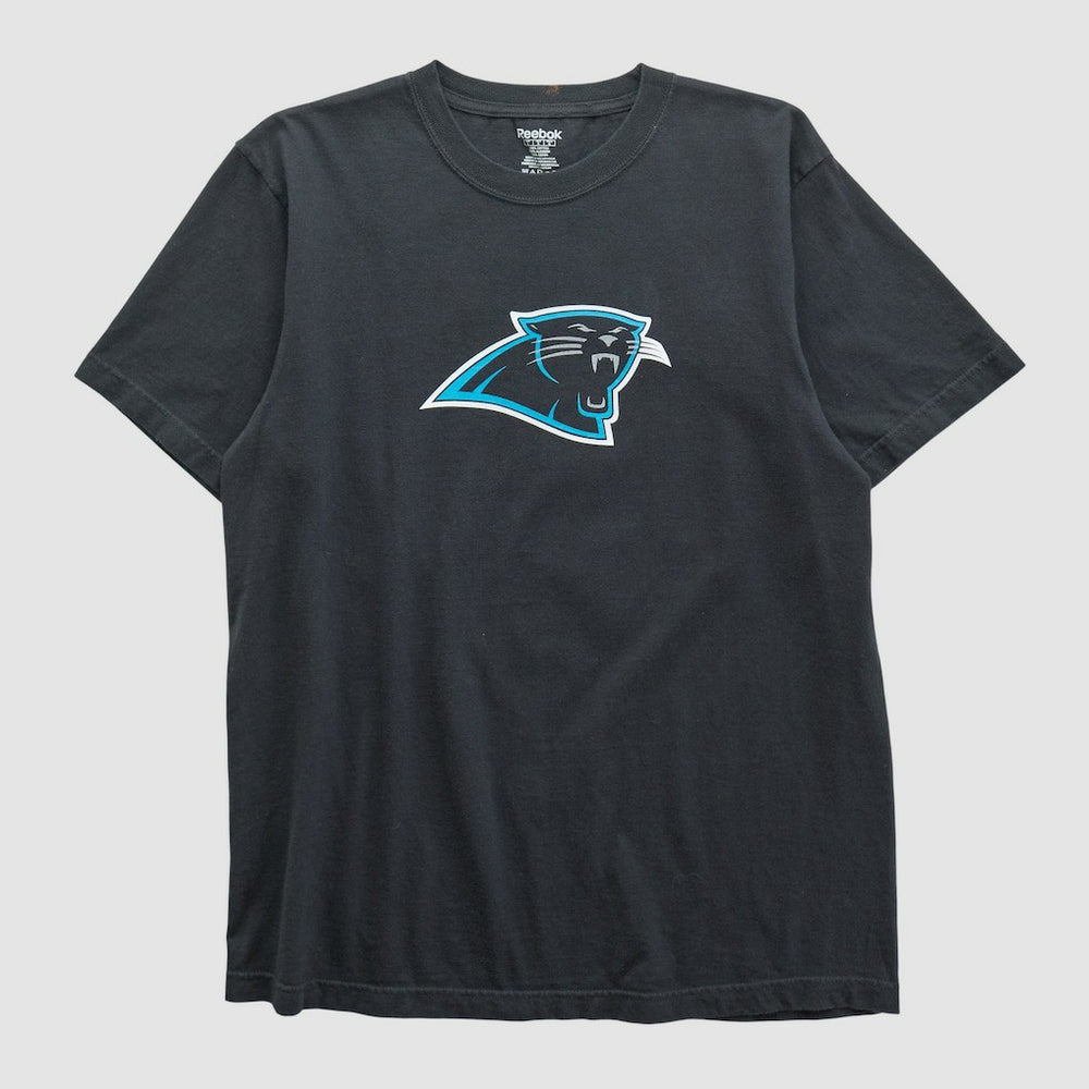 Carolina Panthers Reebok 2000s T-shirt - Black T-shirts