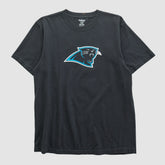 Carolina Panthers Reebok 2000s T-shirt - Black T-shirts