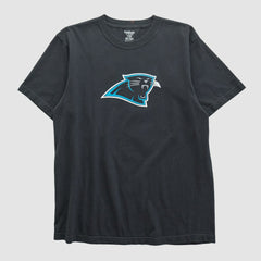 Carolina Panthers Reebok 2000s T-shirt - Black T-shirts