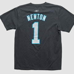 Carolina Panthers Reebok 2000s T-shirt - Black T-shirts