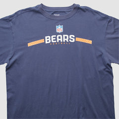 Chicago Bears Reebok 2000s Long Sleeve T-shirt - Navy T-shirts