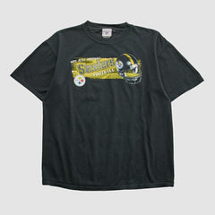 Pittsburgh Steelers NFL 2000s T-shirt - Black T-shirts