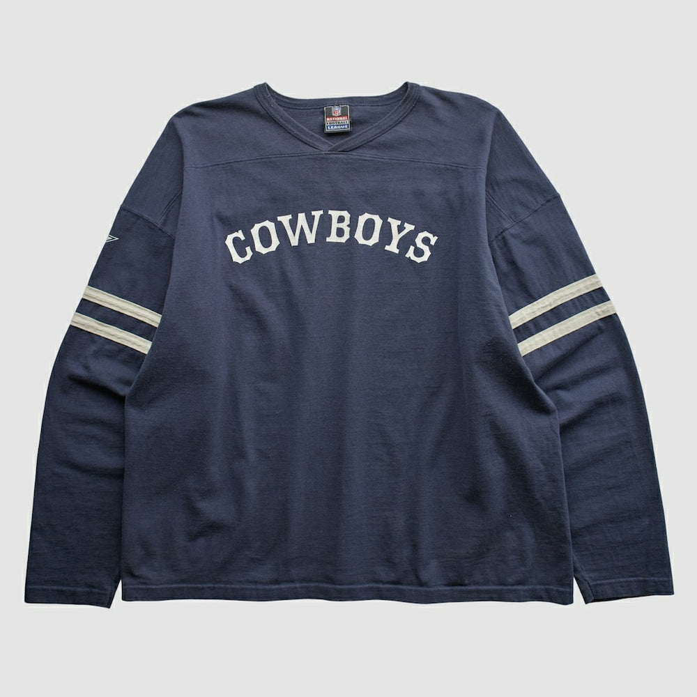 Dallas Cowboys NFL 2000s Long Sleeve T-shirt - Navy T-shirts