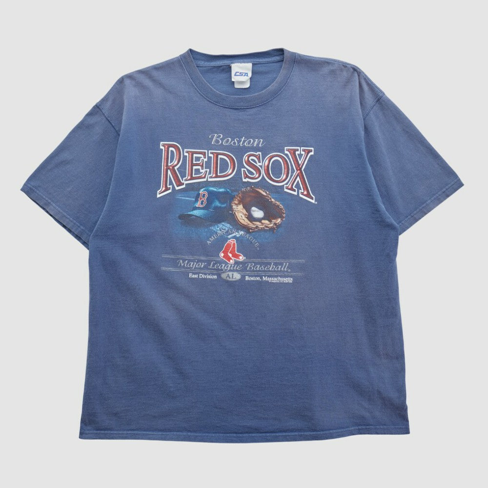Boston Red Sox CSA 2005 T-shirt - Blue - 2XVintage T-shirts