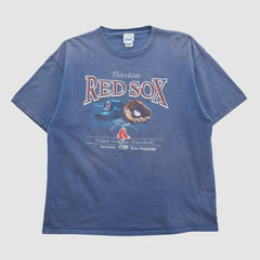 Boston Red Sox CSA 2005 T-shirt - Blue - 2XVintage T-shirts