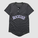 Colorado Rockies 1995 T-shirt - Black - XVintage T-shirts