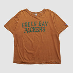 Green Bay Packers Champion 90s T-shirt - Clay T-shirts