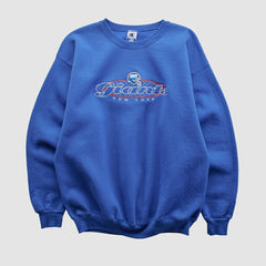 New York Giants Champion 90s Pullover Sweatshirt - Blue Pullover