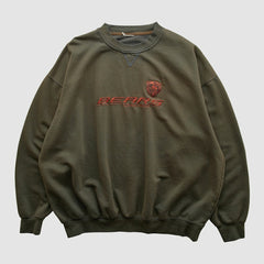 Chicago Bears 2000s Pullover Sweatshirt - Brown Pullover