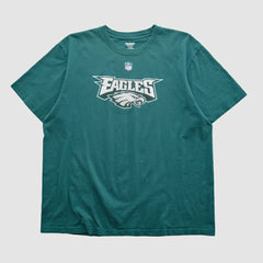 Philadelphia Eagles Reebok 2000s T-shirt - Teal T-shirts