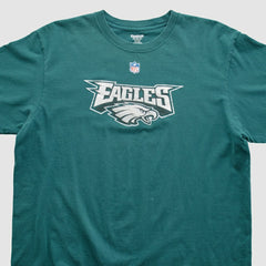 Philadelphia Eagles Reebok 2000s T-shirt - Teal T-shirts