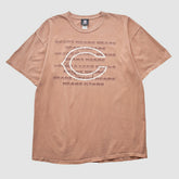 Chicago Bears NFL 2010s T-shirt - Tan T-shirts