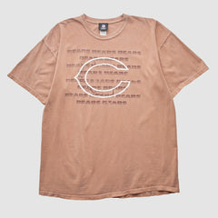 Chicago Bears NFL 2010s T-shirt - Tan T-shirts