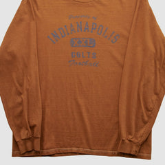 Indianapolis Colts Champion 2000s Long Sleeve T-shirt - Clay T-shirts