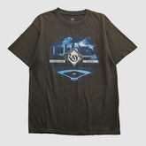 Tampa Bay Rays Genuine Merchandise 2000s T-shirt - Black - Vintage T-shirts