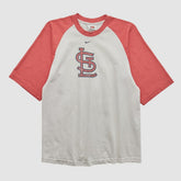 St. Louis Cardinals Nike 2000s T-shirt - White - Vintage T-shirts