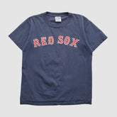 Boston Red Sox Majestic 2000s T-shirt - Navy - XVintage T-shirts