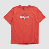 Chicago Bulls 2010s T-shirt Red Vintage - Adidas