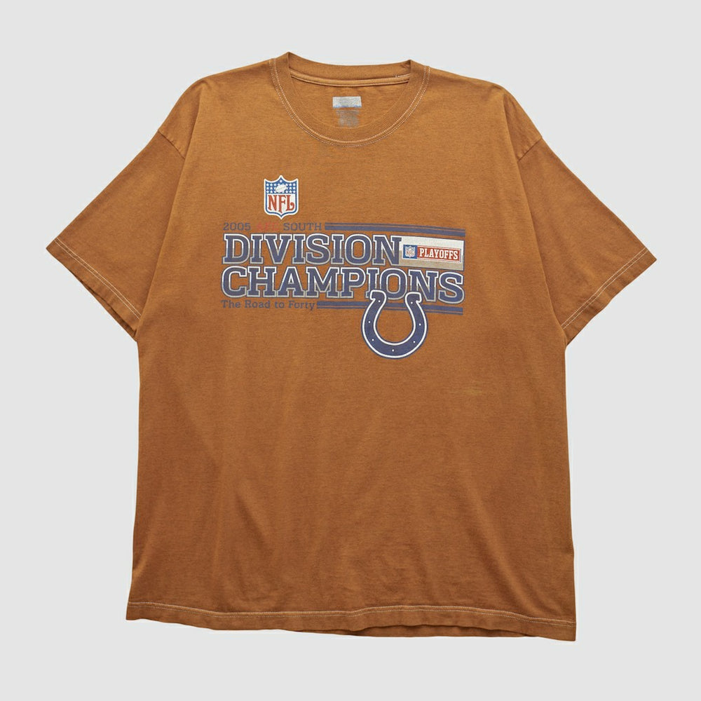 Indianapolis Colts NFL 2005 T-shirt - Clay T-shirts