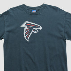 Atlanta Falcons Reebok 2000s Long Sleeve T-shirt - Black T-shirts
