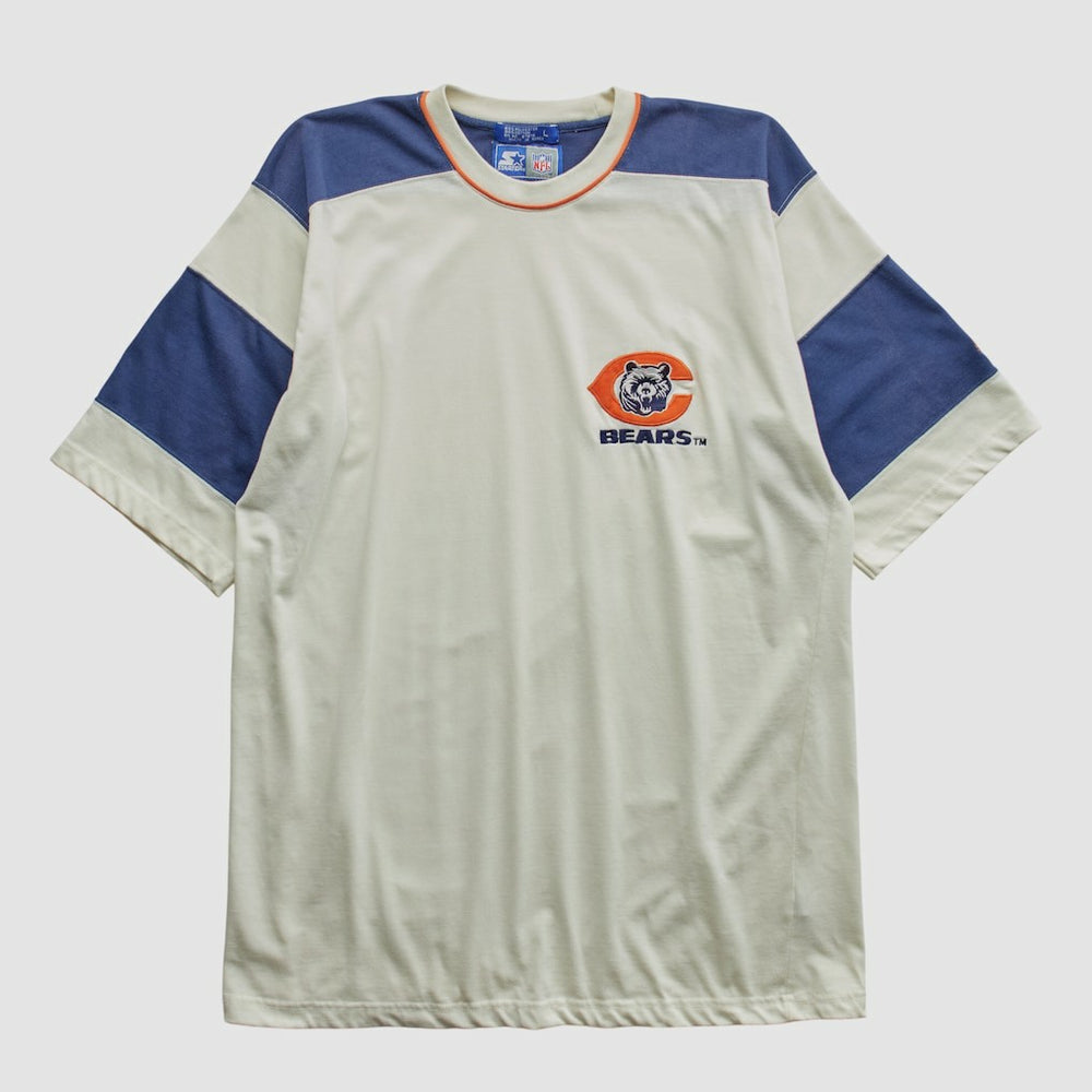 Chicago Bears Starter 90s T-shirt - White T-shirts