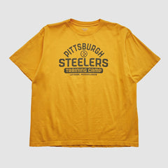 Pittsburgh Steelers Reebok 2000s T-shirt - Yellow T-shirts