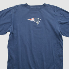 New England Patriots NFL 2000s Long Sleeve T-shirt - Navy T-shirts