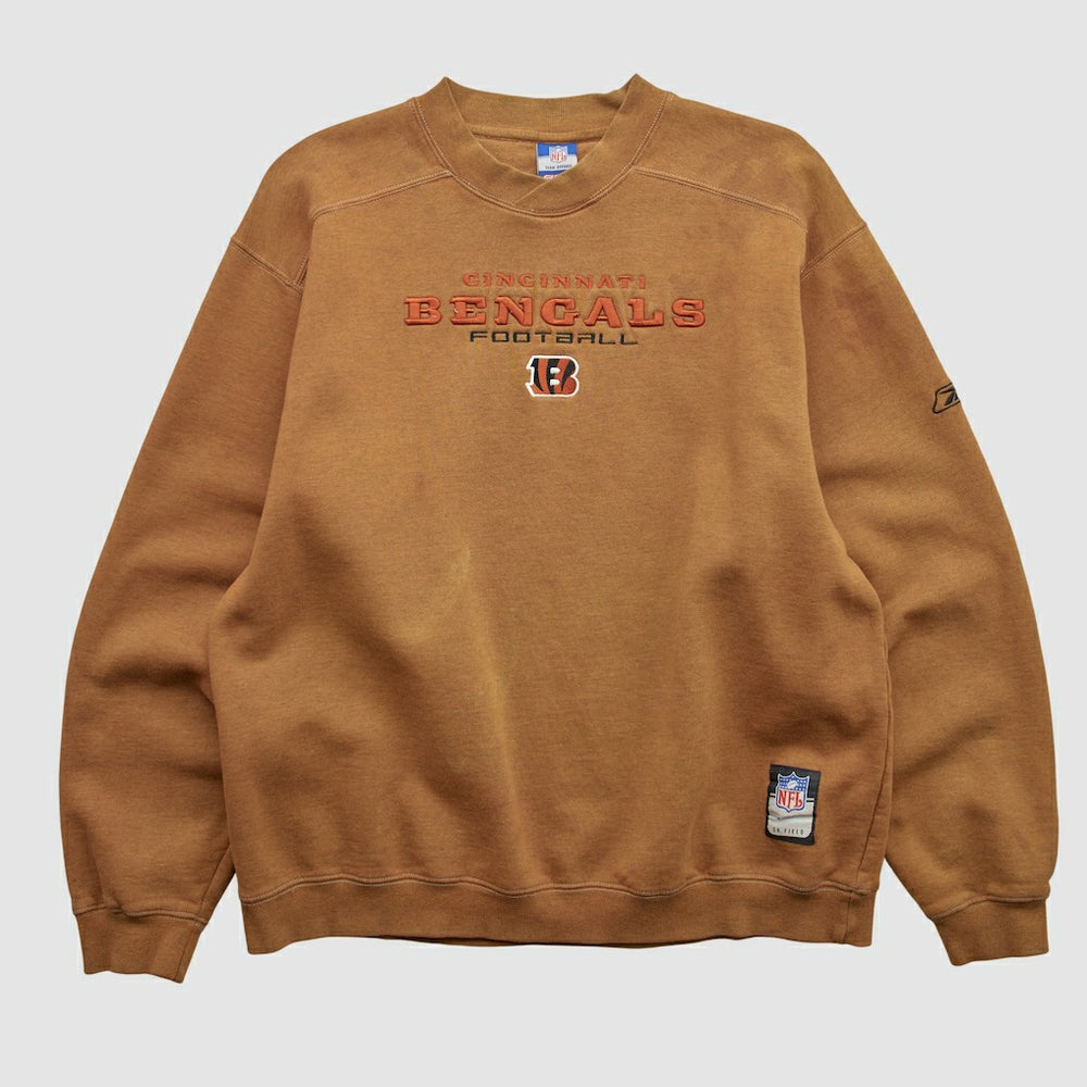 Cincinnati Bengals NFL 2000s Pullover Sweatshirt - Clay Pullover