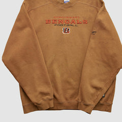 Cincinnati Bengals NFL 2000s Pullover Sweatshirt - Clay Pullover