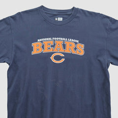 Chicago Bears NFL 2010s Long Sleeve T-shirt - Navy T-shirts